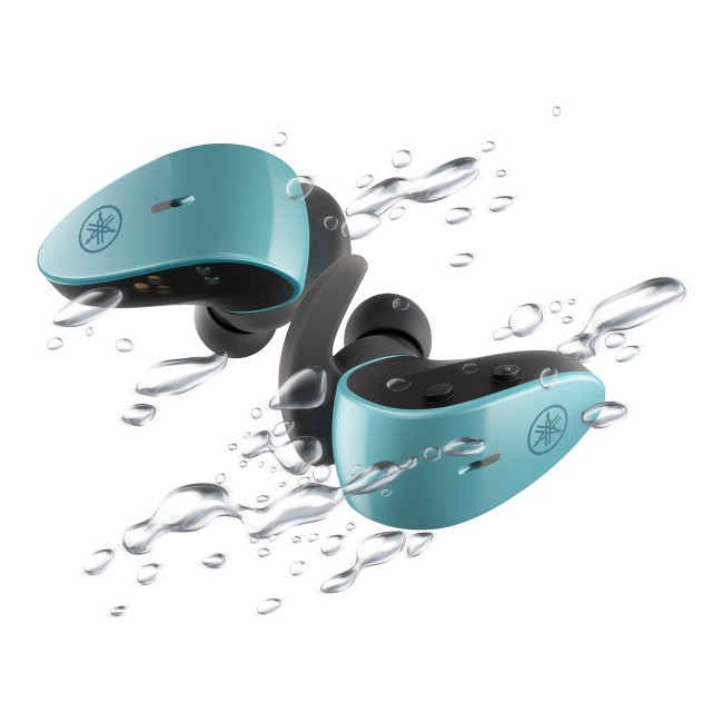 YAMAHA TW-ES5A True Wireless イヤフォン Yamaha Audio TW-ES5A True Wireless Sports in Ear Earbuds